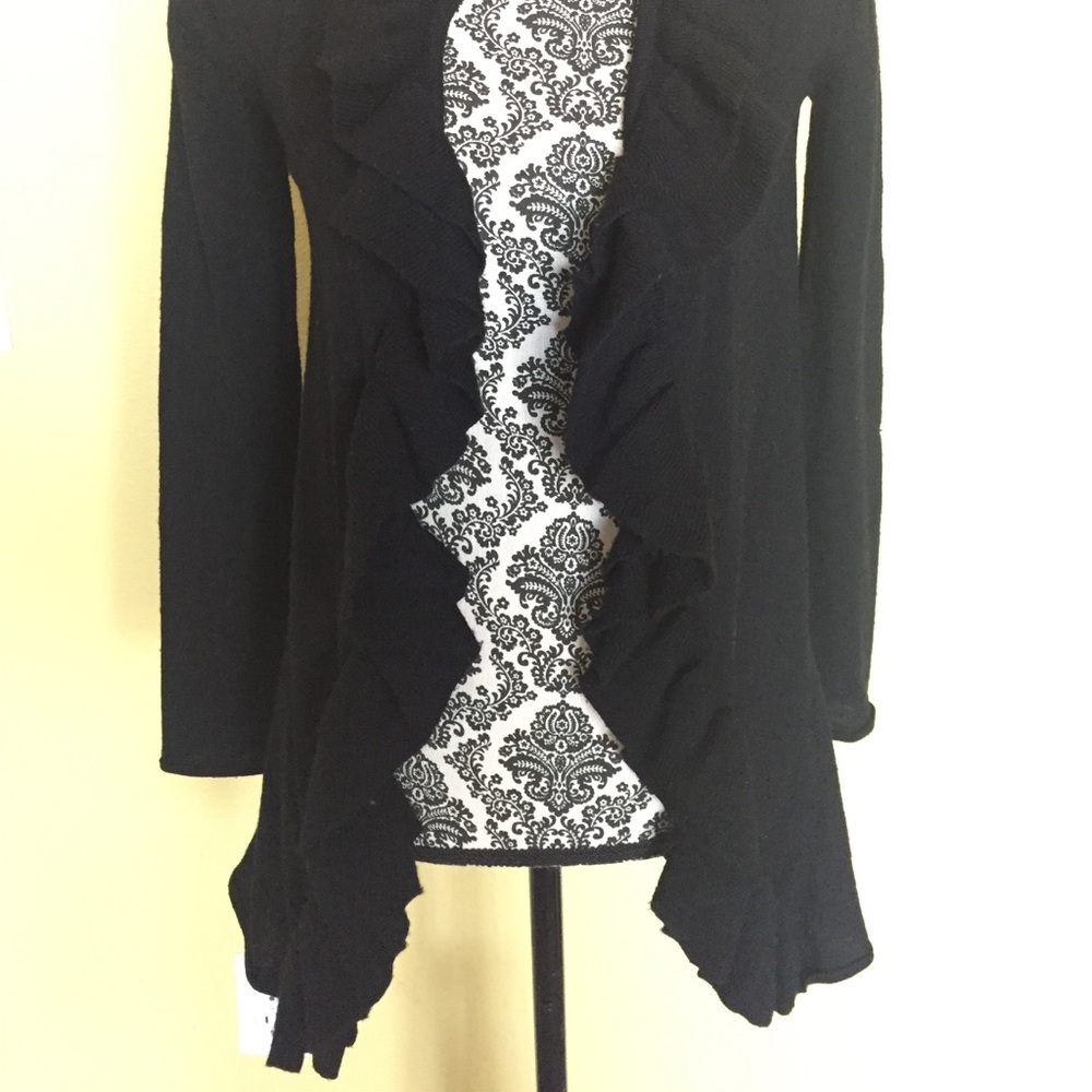 Tory Burch Ruffle Sweater